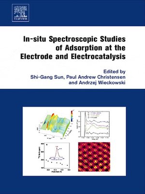 cover image of In-situ Spectroscopic Studies of Adsorption at the Electrode and Electrocatalysis